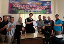Hari Terakhir Pendaftaran Ketua PSSI Karanganyar, Boby Aditia Putra Muncul Serahkan Berkas