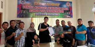 Hari Terakhir Pendaftaran Ketua PSSI Karanganyar, Boby Aditia Putra Muncul Serahkan Berkas
