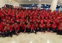 Dedikasi dan Semangat Kader Komunitas Juang dalam Bertugas di Rakernas V PDI Perjuangan