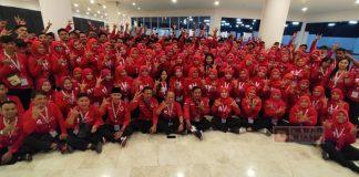 Dedikasi dan Semangat Kader Komunitas Juang dalam Bertugas di Rakernas V PDI Perjuangan