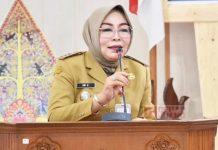 Sri Sumarni Hadiri Rakor Penurunan Stunting Tahun 2024