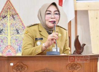 Sri Sumarni Hadiri Rakor Penurunan Stunting Tahun 2024