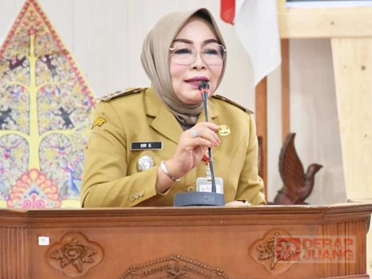 Sri Sumarni Hadiri Rakor Penurunan Stunting Tahun 2024