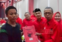 Kader Muda PPP Daftar Cawabup Jepara Lewat DPD PDI Perjuangan Jawa Tengah