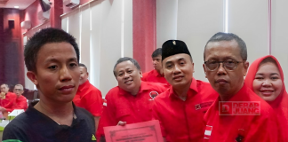 Kader Muda PPP Daftar Cawabup Jepara Lewat DPD PDI Perjuangan Jawa Tengah