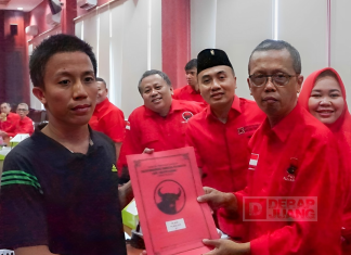 Kader Muda PPP Daftar Cawabup Jepara Lewat DPD PDI Perjuangan Jawa Tengah