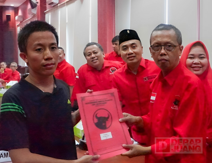 Kader Muda PPP Daftar Cawabup Jepara Lewat DPD PDI Perjuangan Jawa Tengah