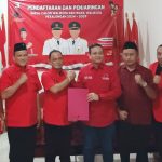 Mas Aaf Kembalikan Formulir Pendaftaran Pilwalkot Pekalongan
