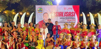 Mas Bowo Nguri Nguri Budaya Melalui Sosialisasi Media Tradisional