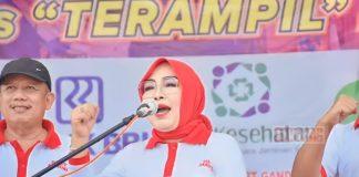 Dalam Rangka May Day, Bupati Grobogan Pantik Semangat dan Motivasi Para Pekerja