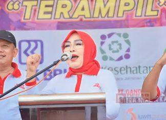 Dalam Rangka May Day, Bupati Grobogan Pantik Semangat dan Motivasi Para Pekerja