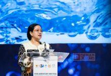 Mbak Puan Dorong Ketersediaan Akses Air Bersih Dunia Puan Maharani