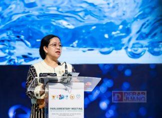 Mbak Puan Dorong Ketersediaan Akses Air Bersih Dunia Puan Maharani