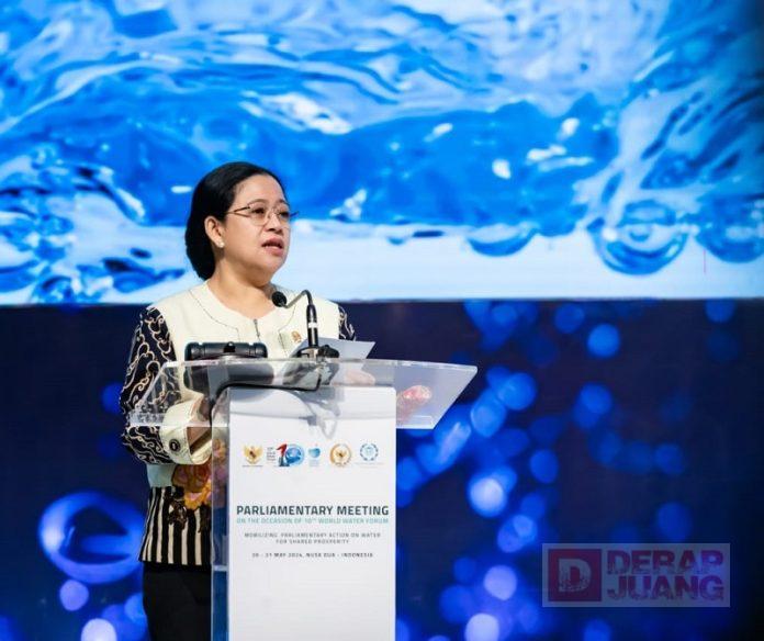 Mbak Puan Dorong Ketersediaan Akses Air Bersih Dunia Puan Maharani