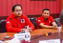 Melalui Perwakilannya, Hendi Mengambil Formulir Cagub Jateng di Panti Marhaen