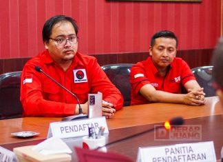 Melalui Perwakilannya, Hendi Mengambil Formulir Cagub Jateng di Panti Marhaen