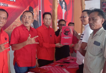 Melalui Utusan Mas Bowo, Indro Suharno Ambil Formulir Pendaftaran Calon Bupati Sragen