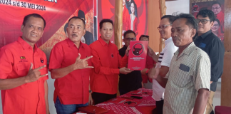 Melalui Utusan Mas Bowo, Indro Suharno Ambil Formulir Pendaftaran Calon Bupati Sragen