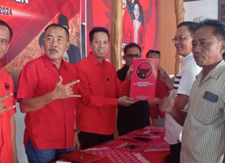 Melalui Utusan Mas Bowo, Indro Suharno Ambil Formulir Pendaftaran Calon Bupati Sragen