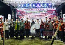 Meramu Kekuatan Akar Rumput, Mbak Eisti Hadiri Santunan Pemuda Pancasila Bonang