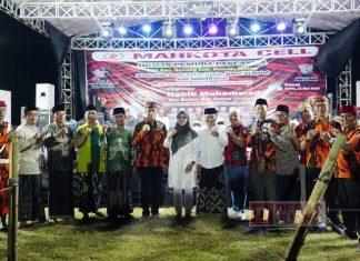 Meramu Kekuatan Akar Rumput, Mbak Eisti Hadiri Santunan Pemuda Pancasila Bonang