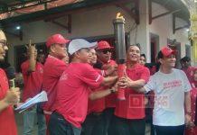 Terima Obor Api Perjuangan, Agung: Simbol Semangat Yang Harus Tetap Menyala