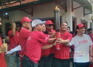 Terima Obor Api Perjuangan, Agung: Simbol Semangat Yang Harus Tetap Menyala