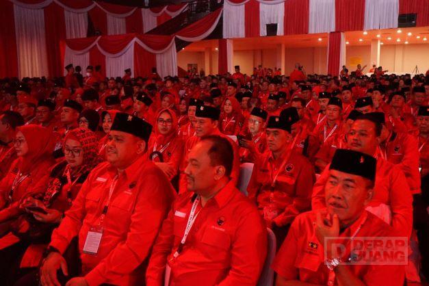 PDI Perjuangan Jateng Hadiri Rakernas V di Ancol PDI Perjuangan Jateng Hadiri Rakernas V di Ancol