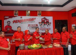 PDI Perjuangan Purbalingga Menjadi Parpol Pertama Lakukan Penjaringan Cabup-Cawabup