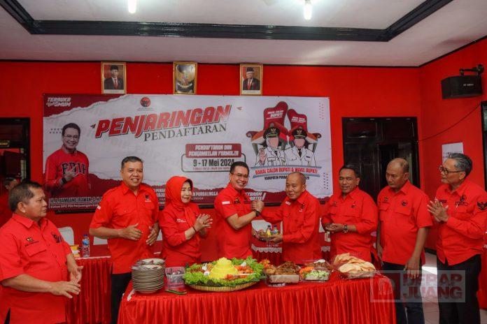PDI Perjuangan Purbalingga Menjadi Parpol Pertama Lakukan Penjaringan Cabup-Cawabup