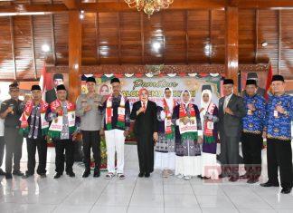 Bupati Sri Sumarni Lepas 1197 Calon Jamaah Haji Kabupaten Grobogan