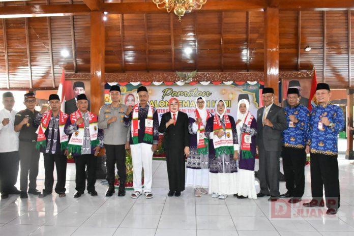 Pelepasan calon jamaah haji