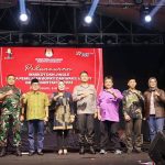 Peluncuran jingle KPU Grobogan