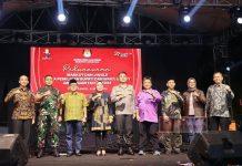 Sri Sumarni Resmikan “Surgo” Maskot Pilbup 2024 Grobogan