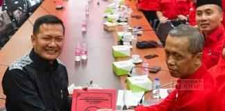 Pemilik PO Bejeu Ambil Formulir Bakal Calon Bupati Jepara di Panti Marhaen