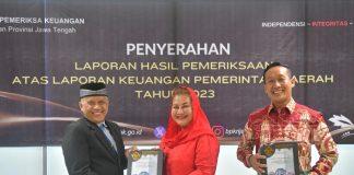 Pemkot Semarang Raih Opini WTP 8 Kali Berturut-turut Pemkot Semarang