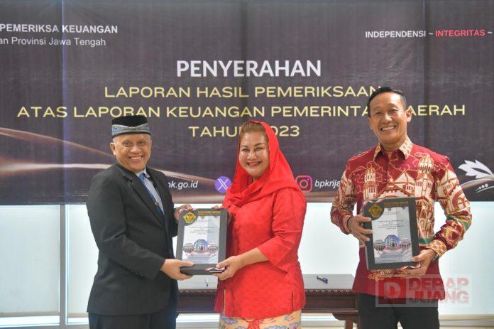 Pemkot Semarang Raih Opini WTP 8 Kali Berturut-turut Pemkot Semarang