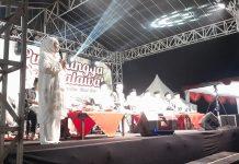 Purbalingga Bersholawat, Bupati Tiwi Harap Jembatan WIKA Menjadi Legacy Baik