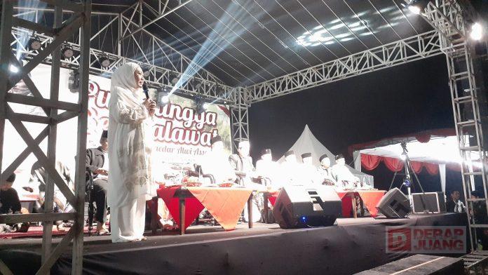 Purbalingga Bersholawat, Bupati Tiwi Harap Jembatan WIKA Menjadi Legacy Baik