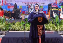 Rangkaian Hari Jadi Sragen, Bupati Yuni Gelar Pameran Inovasi Pendidikan