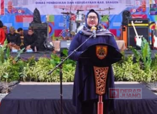 Rangkaian Hari Jadi Sragen, Bupati Yuni Gelar Pameran Inovasi Pendidikan Rangkaian Hari Jadi Sragen, Bupati Yuni Gelar Pameran Inovasi Pendidikan