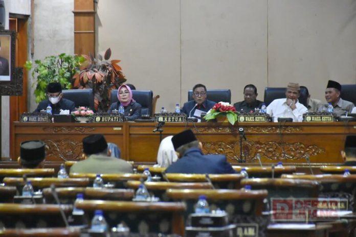 Rapat Paripurna DPRD Kab.Grobogan