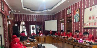 Pendaftaran Bacabup-Bacawabup, DPC PDI Perjuangan Grobogan Komitmen Membangun Grobogan