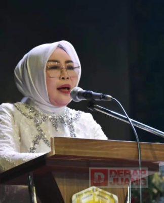 Dalam Peringatan Hari Kebangkitan Nasional, Sri Sumarni Hadiri Sholawat Untuk Grobogan