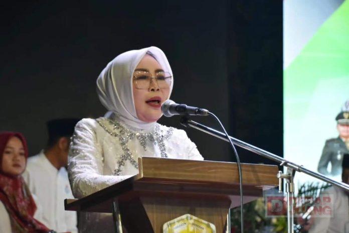 Sambutan Bupati Grobogan, Sri Sumarni
