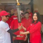 Tiba di Kendal, Obor Api Abadi Mrapen Terus Membakar Semangat Kader PDI Perjuangan