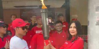 Tiba di Kendal, Obor Api Abadi Mrapen Terus Membakar Semangat Kader PDI Perjuangan