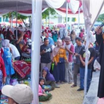 Semarakkan Hari Jadi Kab. Sragen, Bupati Yuni Buka Festifal Sambal Tumpang