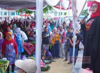 Semarakkan Hari Jadi Kab. Sragen, Bupati Yuni Buka Festifal Sambal Tumpang