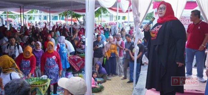 Semarakkan Hari Jadi Kab. Sragen, Bupati Yuni Buka Festifal Sambal Tumpang Semarakkan Hari Jadi Kab. Sragen, Bupati Yuni Buka Festifal Sambal Tumpang